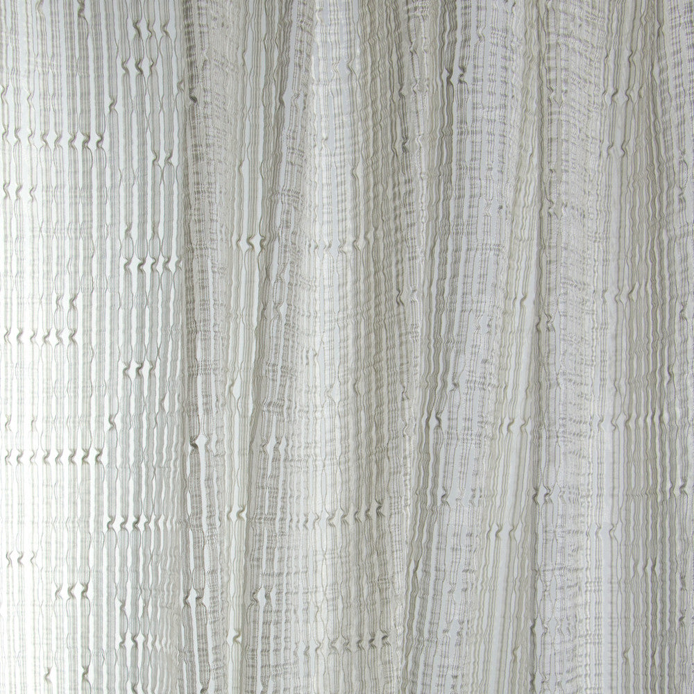 B7980 Platinum by Greenhouse Fabric 100% Polyester Turkey Drapery double rubs </p><p>Repeat: 3" H 118" - Fabric Carolina -
