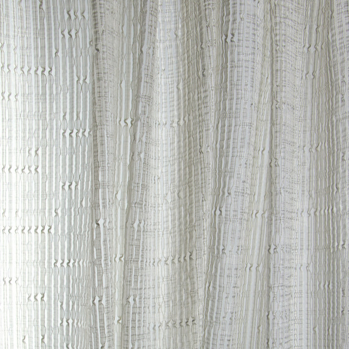 B7980 Platinum by Greenhouse Fabric 100% Polyester Turkey Drapery double rubs </p><p>Repeat: 3" H 118" - Fabric Carolina -