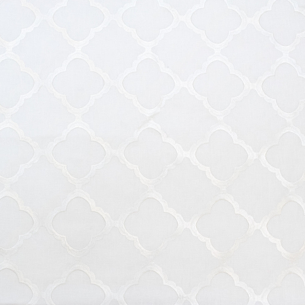 B8004 Ice by Greenhouse Fabric 70% Polyester, 30% Cotton With 100% Polyester Embroidery India 6,000 double rubs </p><p>Repeat: 11.5" H, 4.5" V 51.5" - Fabric Carolina -