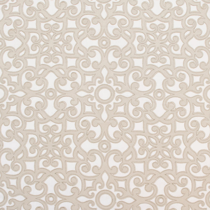 B8026 Natural by Greenhouse Fabric 52% Cotton, 48% Polyester With 100% Polyester Embroidery India 6,000 double rubs </p><p>Repeat: 8.75" H, 10" V 51.5" - Fabric Carolina -