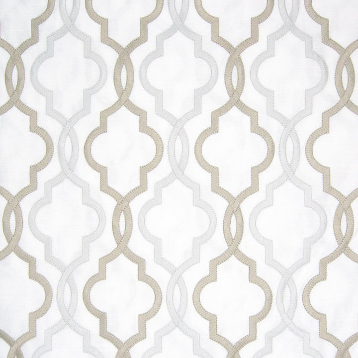 B8030 Ivory by Greenhouse Fabric 88% Rayon, 12% Polyester With 100% Rayon Embroidery India 6,000 double rubs </p><p>Repeat: 4.7" H, 6.35" V 51.5" - Fabric Carolina -