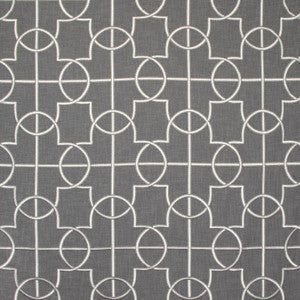 B8035 Charcoal by Greenhouse Fabric