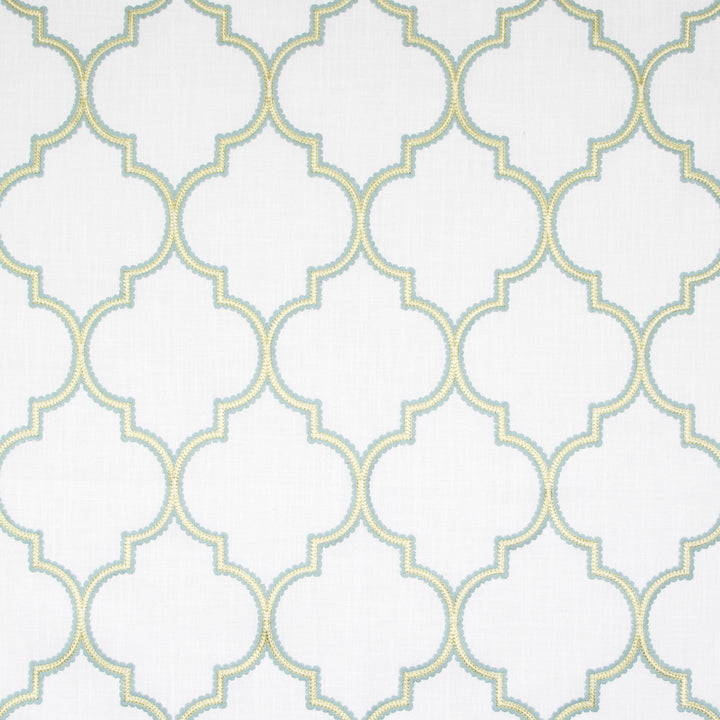 B8117 Summer by Greenhouse Fabric 73% Cotton, 27% Polyester With 54% Rayon, 46% Cotton Embroidery India 6,000 double rubs </p><p>Repeat: 6.625" H, 9.375" V 54" - Fabric Carolina -