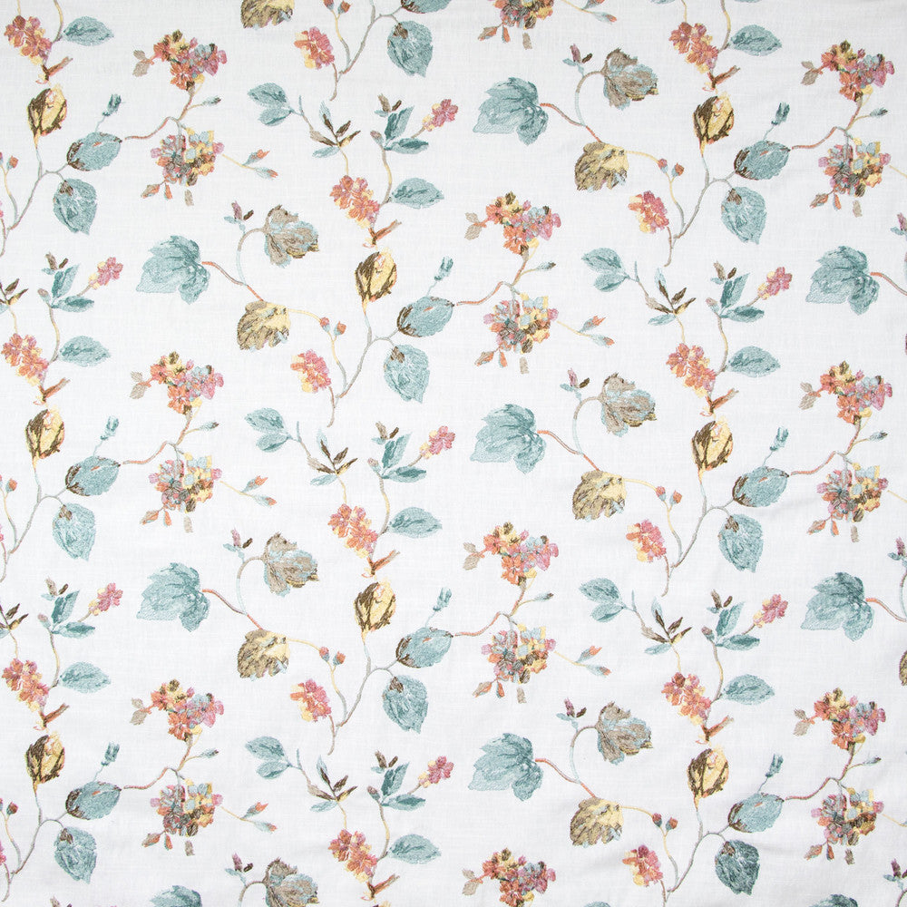 B8119 Bouquet by Greenhouse Fabric 58% Cotton, 42% Polyester With 100% Rayon Embroidery India 6,000 double rubs </p><p>Repeat: 25.5" H, 12.25" V 54" - Fabric Carolina -