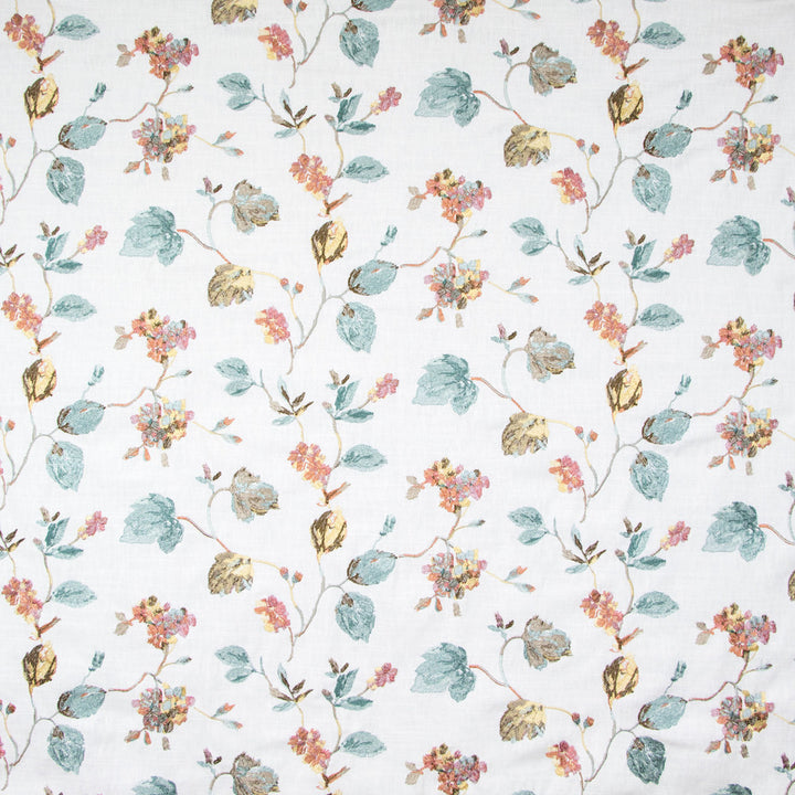 B8119 Bouquet by Greenhouse Fabric 58% Cotton, 42% Polyester With 100% Rayon Embroidery India 6,000 double rubs </p><p>Repeat: 25.5" H, 12.25" V 54" - Fabric Carolina -