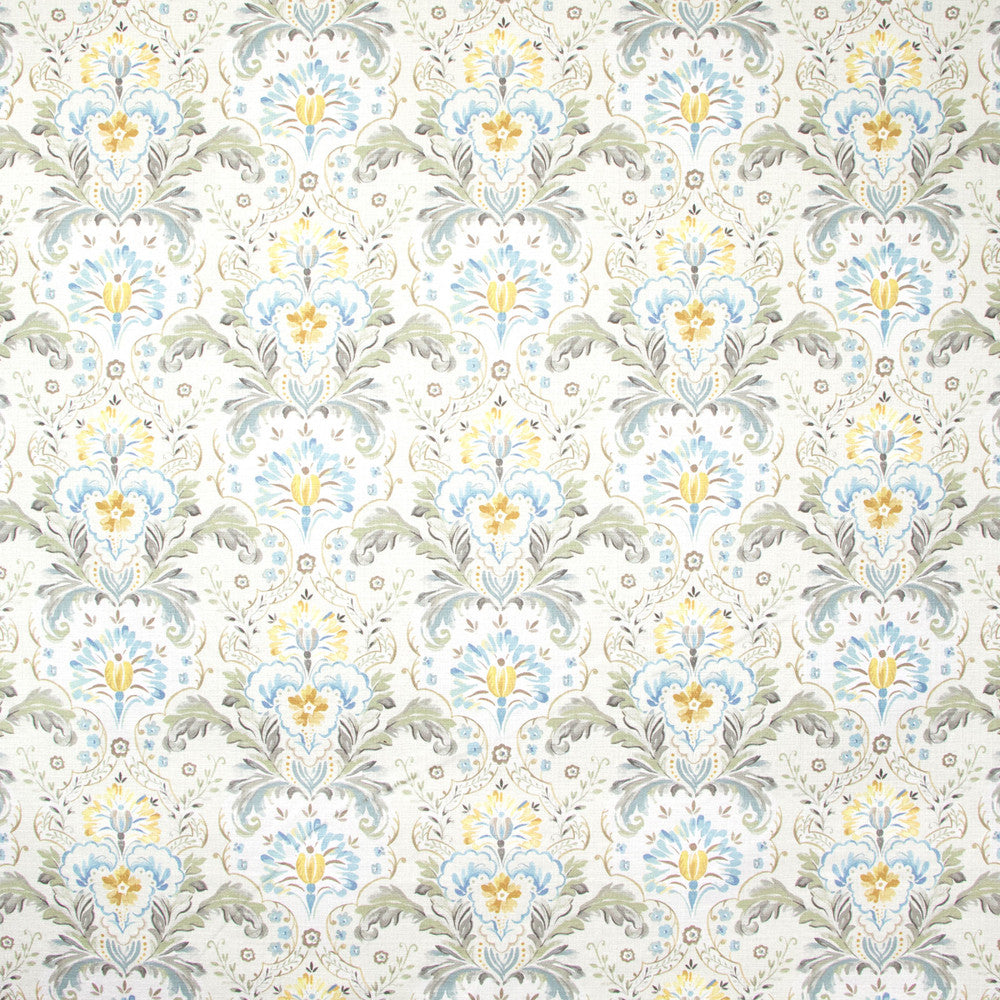 B8141 Misty by Greenhouse Fabric 100% Cotton Korea 15,000 double rubs </p><p>Repeat: 13.5" H, 13.5" V 54" - Fabric Carolina -
