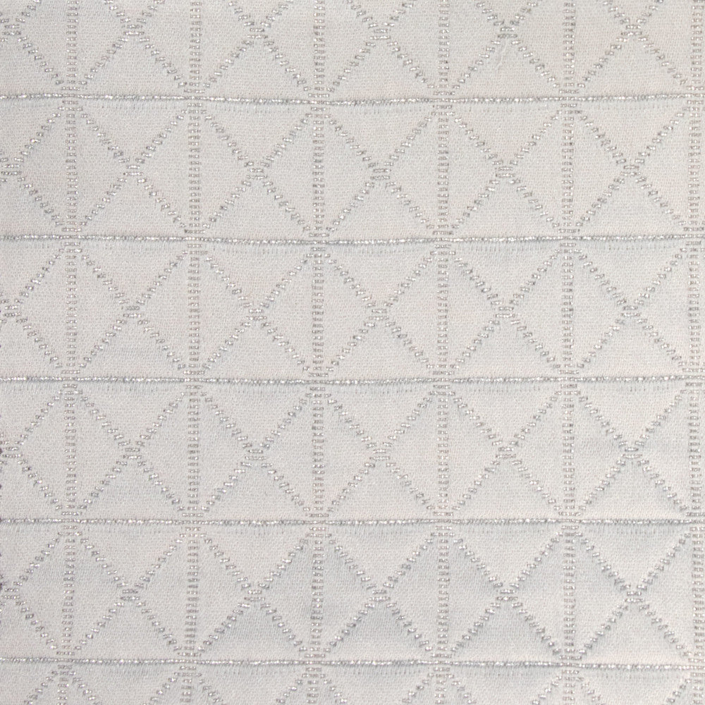 B8169 Platinum by Greenhouse Fabric 100% Polyester India 50,000 double rubs </p><p>Repeat: 1" H, .9" V 54" - Fabric Carolina -
