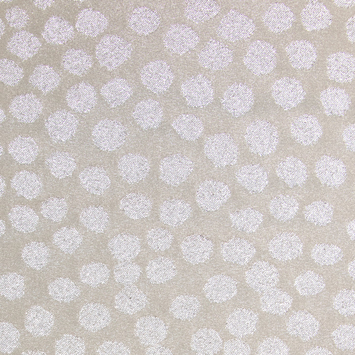 B8184 Silver by Greenhouse Fabric 65% Polyester, 35% Metallic Turkey 45,000 double rubs </p><p>Repeat: No Definite Repeat 57" - Fabric Carolina -