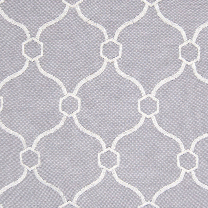 B8192 Pewter by Greenhouse Fabric 38% Viscose, 31% Polyester, 31% Linen With 100% Rayon Embroidery China 6,000 double rubs </p><p>Repeat: 3.75" H, 5" V 53" - Fabric Carolina -
