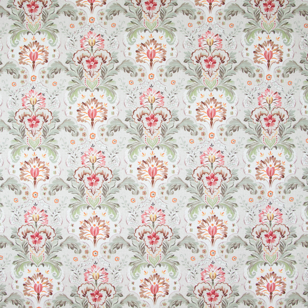 B8238 Nutmeg by Greenhouse Fabric 100% Cotton Korea 15,000 double rubs </p><p>Repeat: 13.5" H, 13.5" V 54" - Fabric Carolina -