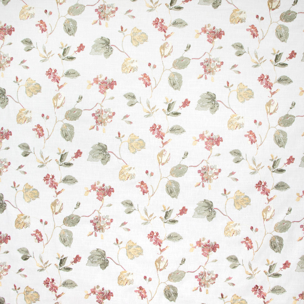 B8242 Garden by Greenhouse Fabric 58% Cotton, 42% Polyester With 100% Rayon Embroidery India 6,000 double rubs </p><p>Repeat: 25.5" H, 12.25" V 54" - Fabric Carolina -