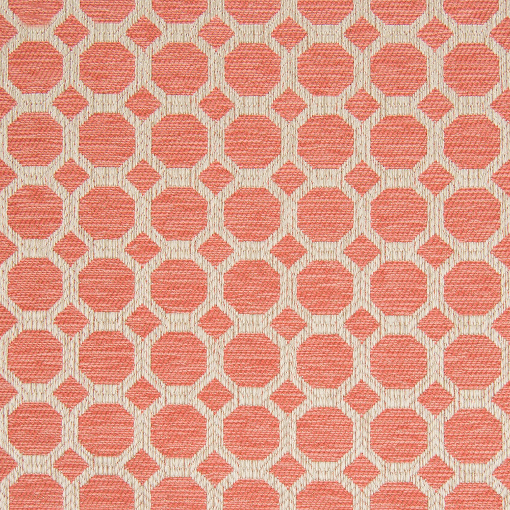 B8249 Coral by Greenhouse Fabric 100% Polyester China 55,000 </p><p>Repeat: 1.5" H, 1.5" V 58" - Fabric Carolina -
