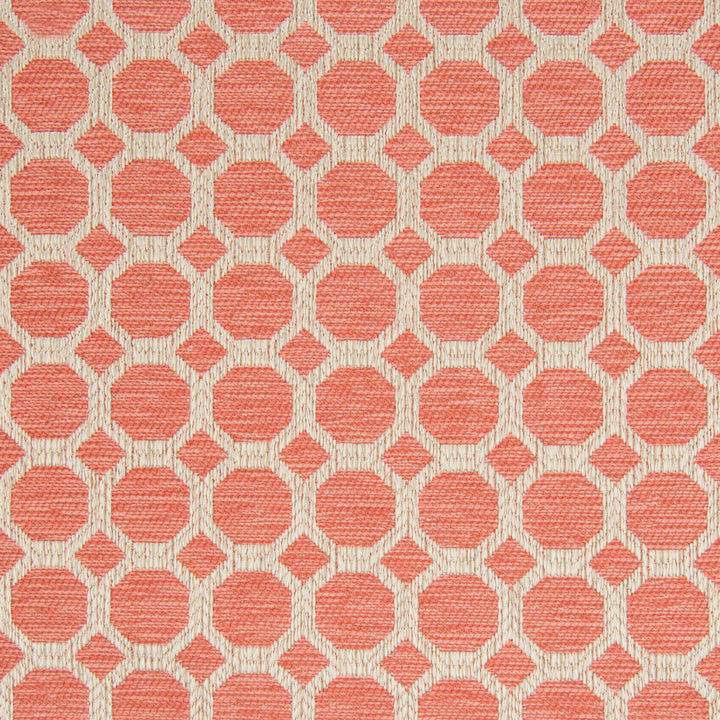 B8249 Coral by Greenhouse Fabric 100% Polyester China 55,000 </p><p>Repeat: 1.5" H, 1.5" V 58" - Fabric Carolina -