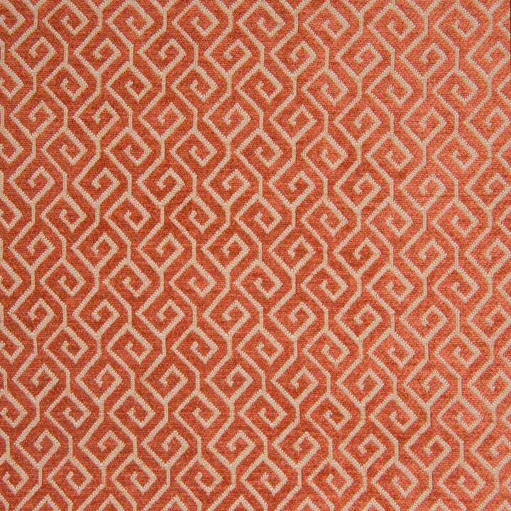 B8252 Tangerine by Greenhouse Fabric 55% Polyester Chenille, 45% Polyester China 30,000 double rubs </p><p>Repeat: 1.75" H, 1.75" V 55" - Fabric Carolina -