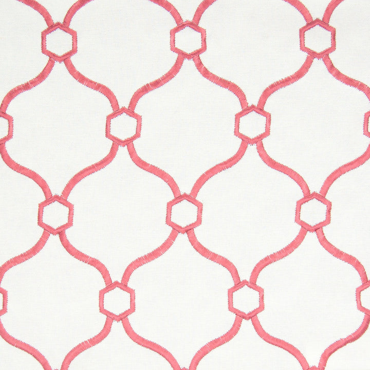 B8259 Coral by Greenhouse Fabric 38% Viscose, 31% Polyester, 31% Linen With 100% Rayon Embroidery China 6,000 double rubs </p><p>Repeat: 3.75" H, 5" V 53" - Fabric Carolina -