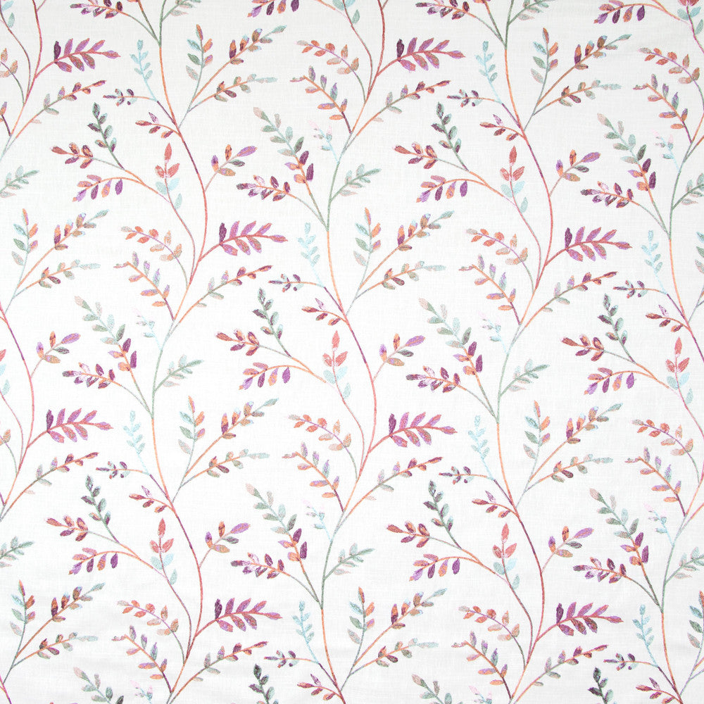 B8261 Persimmon by Greenhouse Fabric 58% Cotton, 42% Polyester With 100% Rayon Embroidery India 6,000 double rubs </p><p>Repeat: 17" H, 18.5" V 54" - Fabric Carolina -
