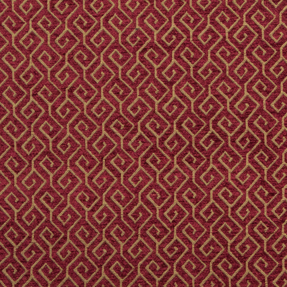 B8263 Spice by Greenhouse Fabric 55% Polyester Chenille, 45% Polyester China 30,000 double rubs </p><p>Repeat: 1.75" H, 1.75" V 55" - Fabric Carolina -