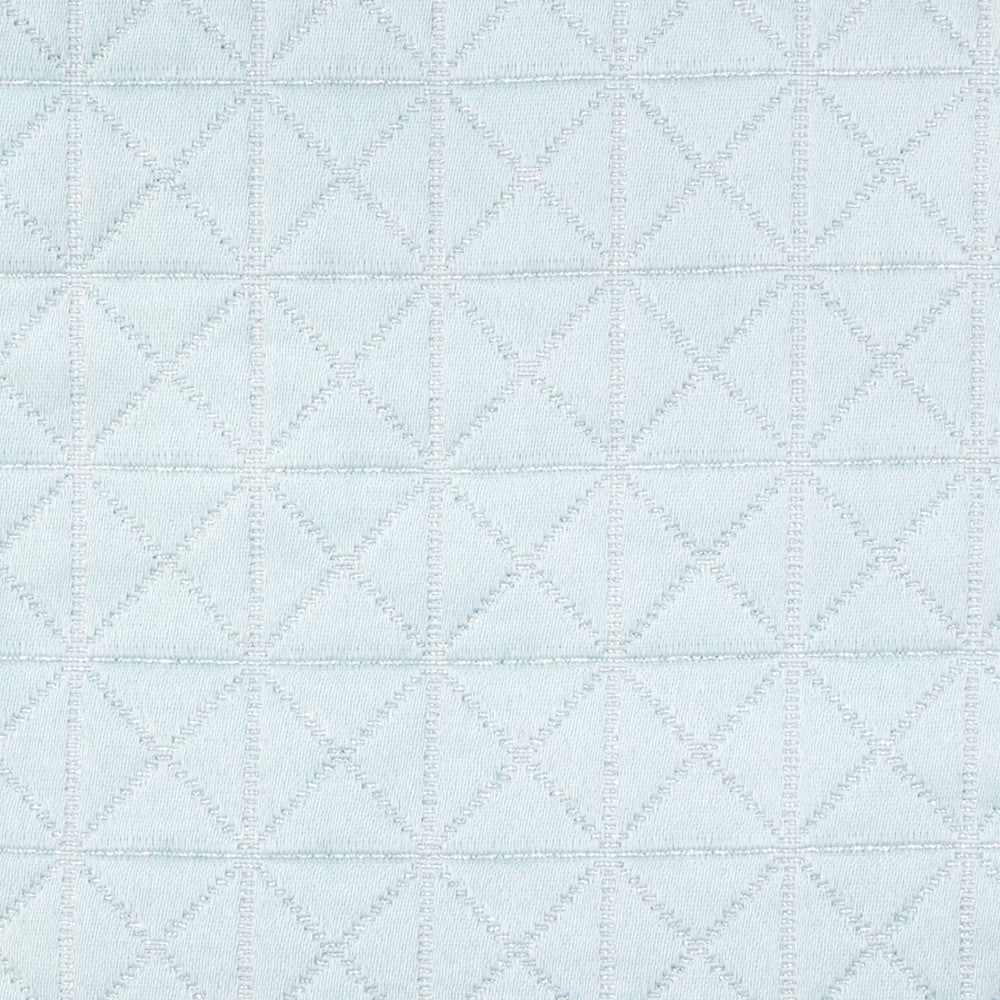 B8270 Aquamarine by Greenhouse Fabric 100% Polyester India 50,000 double rubs </p><p>Repeat: 1" H, .9" V 54" - Fabric Carolina -