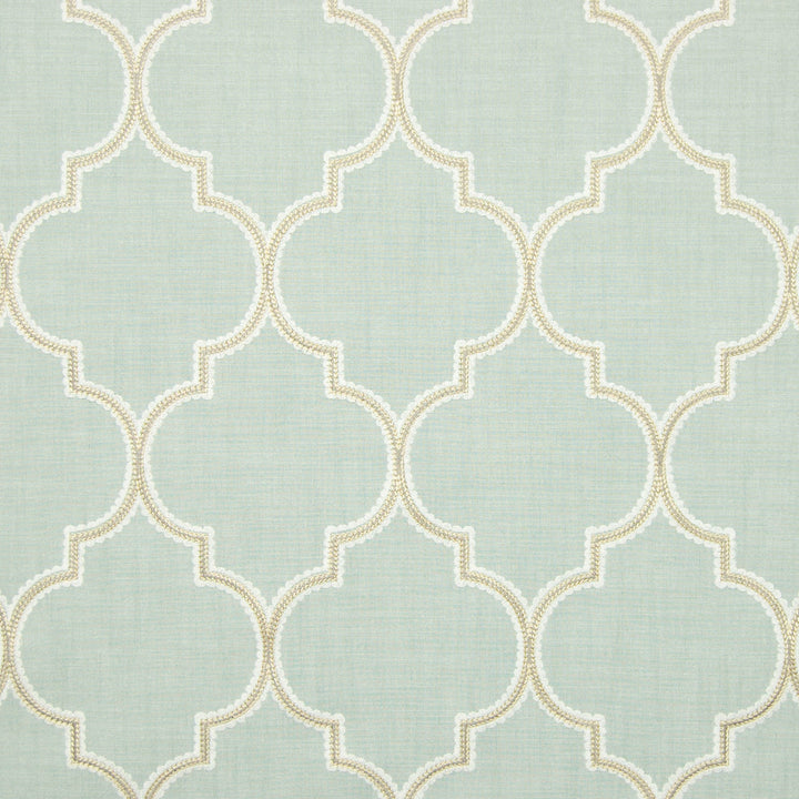 B8277 Lagoon by Greenhouse Fabric 73% Cotton, 27% Polyester With 54% Rayon, 46% Cotton Embroidery India 6,000 double rubs </p><p>Repeat: 6.625" H, 9.375" V 54" - Fabric Carolina -