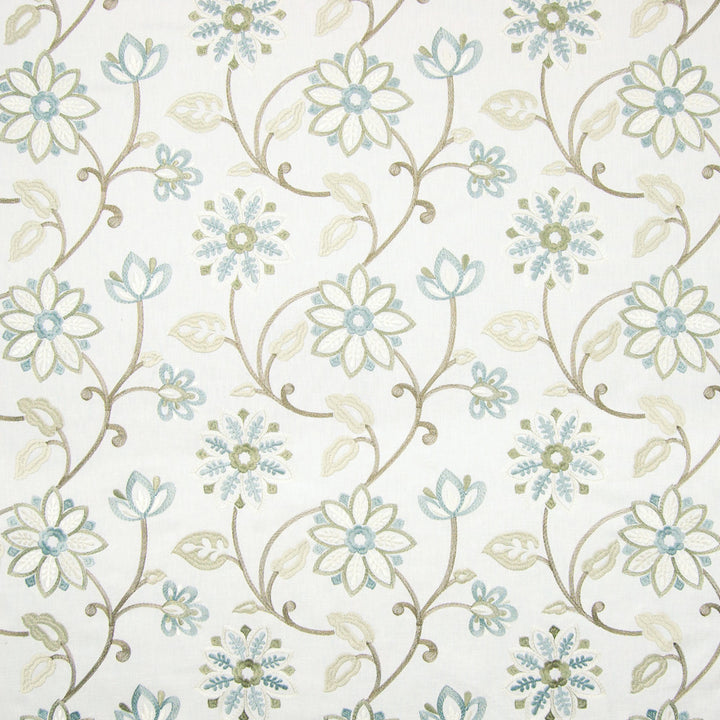 B8280 Crystal by Greenhouse Fabric 52% Cotton, 48% Polyester With 100% Polyester Embroidery India 6,000 double rubs </p><p>Repeat: 13" H, 9" V 54" - Fabric Carolina -