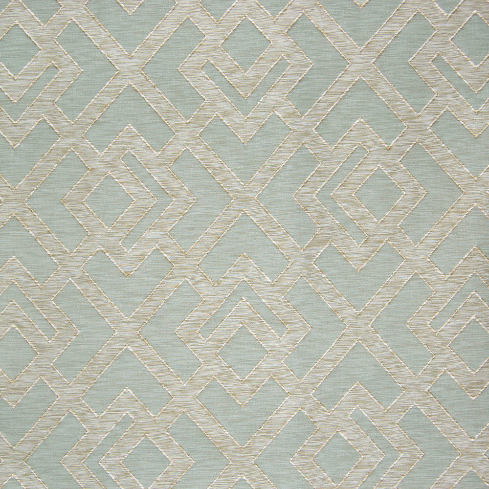 B8289 Aqua by Greenhouse Fabric 100% Polyester India 30,000 double rubs </p><p>Repeat: 13.75" H, 14.75" V 55" - Fabric Carolina -
