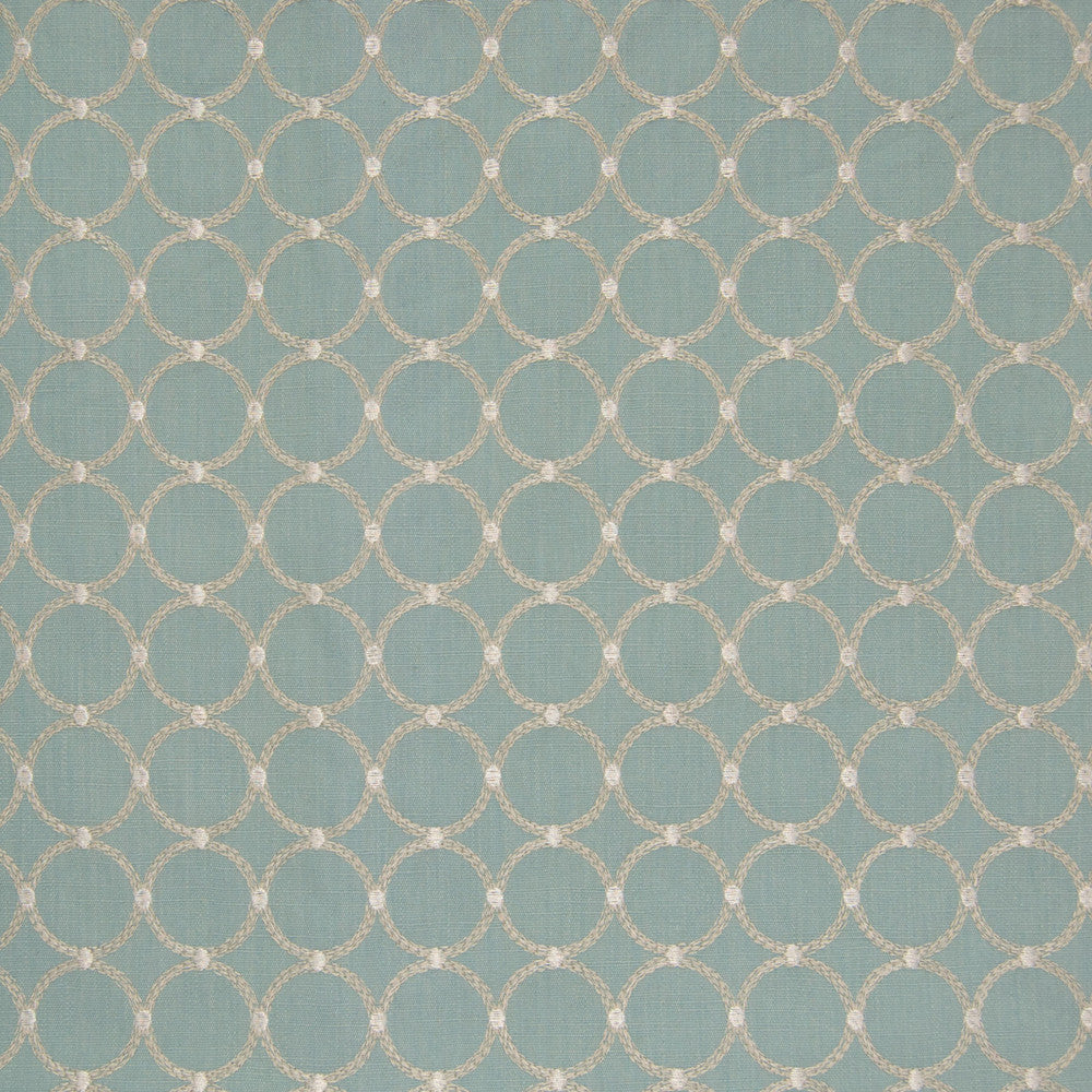 B8295 Moonstone by Greenhouse Fabric 100% Cotton With 100% Polyester Embroidery India 6,000 double rubs </p><p>Repeat: 1.5" H, 1.5" V 54" - Fabric Carolina -