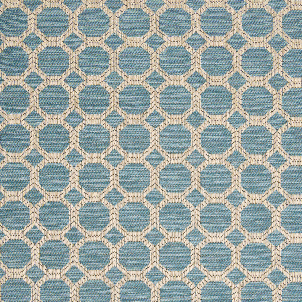 B8301 Teal by Greenhouse Fabric 100% Polyester China 55,000 double rubs </p><p>Repeat: 1.5" H, 1.5" V 58" - Fabric Carolina -