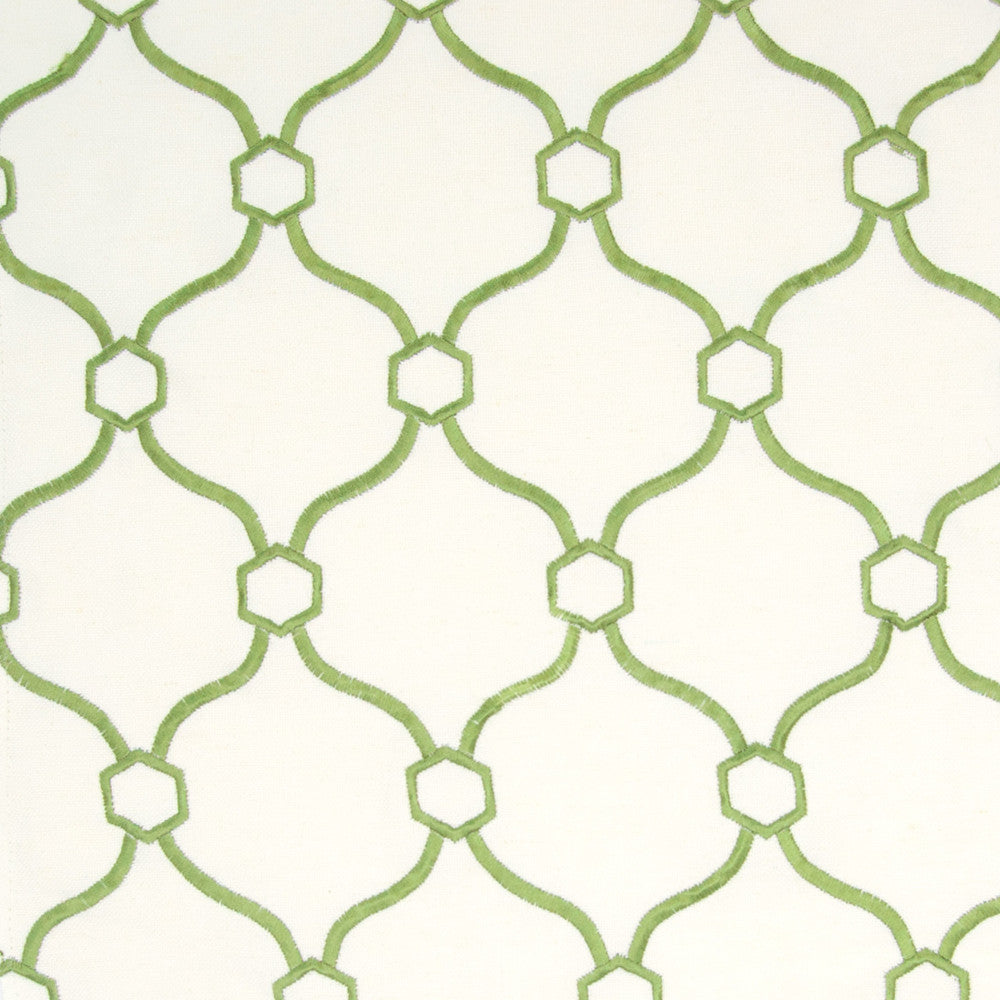 B8304 Grass by Greenhouse Fabric 38% Viscose, 31% Polyester, 31% Linen With 100% Rayon Embroidery China 6,000 double rubs </p><p>Repeat: 3.75" H, 5" V 53" - Fabric Carolina -