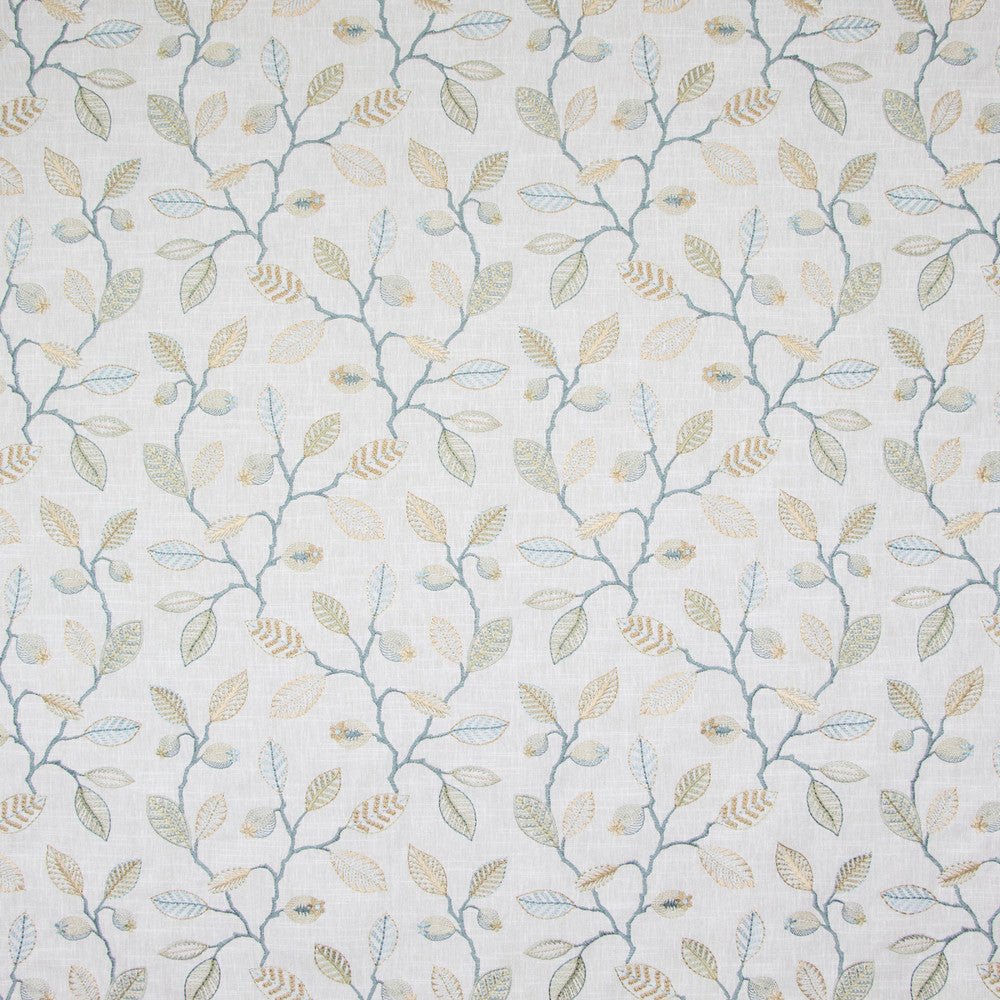 B8313 Shoreline by Greenhouse Fabric 58% Cotton, 42% Polyester With 100% Rayon Embroidery India 6,000 double rubs </p><p>Repeat: 13" H, 12.25" V 54" - Fabric Carolina -