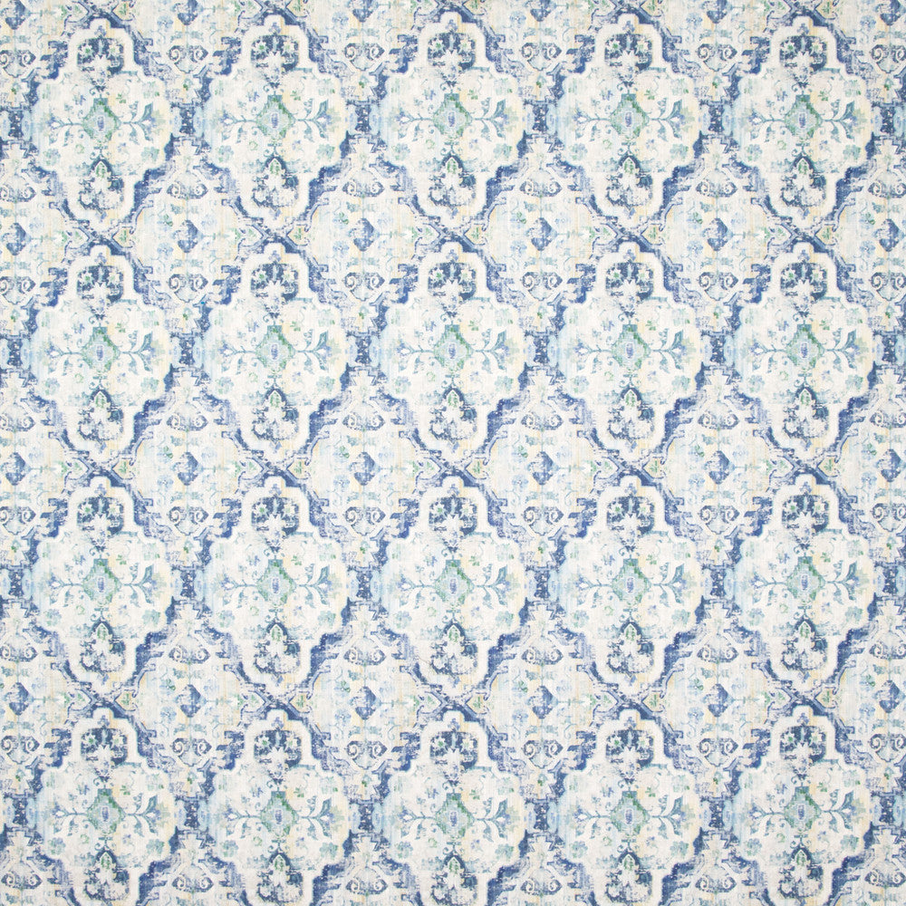 B8329 Blue by Greenhouse Fabric 100% Cotton Korea 30,000 double rubs </p><p>Repeat: 6.75" H, 9" V 54" - Fabric Carolina -
