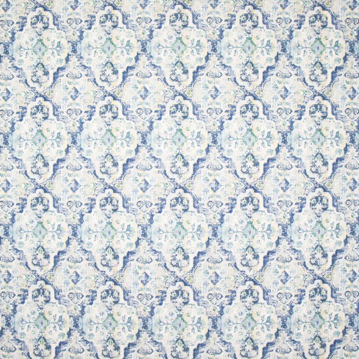 B8329 Blue by Greenhouse Fabric 100% Cotton Korea 30,000 double rubs </p><p>Repeat: 6.75" H, 9" V 54" - Fabric Carolina -