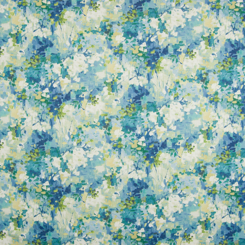 B8335 Island Blue by Greenhouse Fabric 100% Cotton Korea 15,000 double rubs </p><p>Repeat: 27" H, 13.5" V 54" - Fabric Carolina -