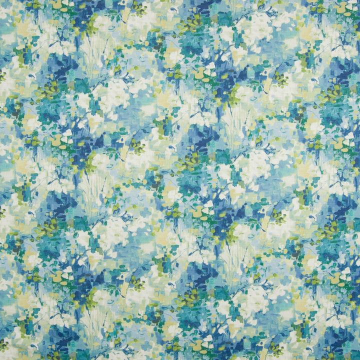 B8335 Island Blue by Greenhouse Fabric 100% Cotton Korea 15,000 double rubs </p><p>Repeat: 27" H, 13.5" V 54" - Fabric Carolina -