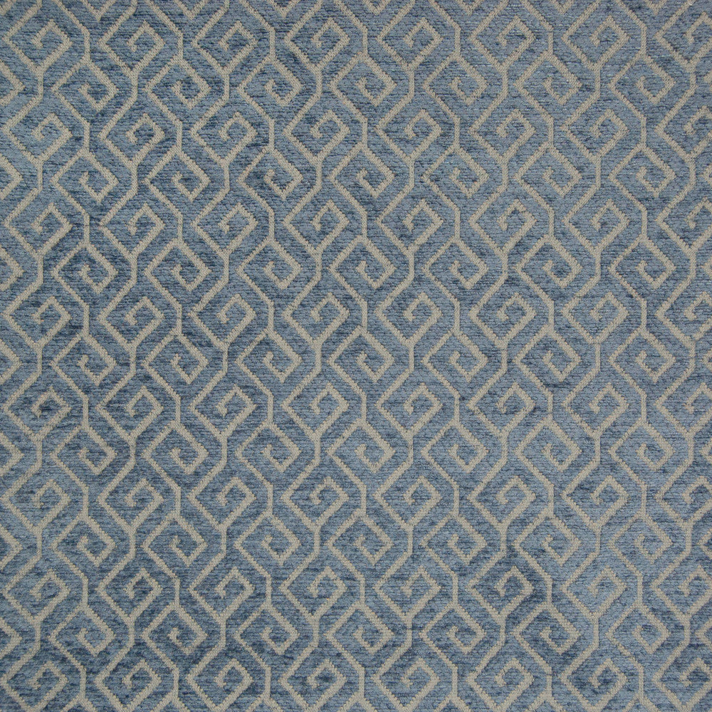B8342 Sapphire by Greenhouse Fabric 55% Polyester Chenille, 45% Polyester China 30,000 double rubs </p><p>Repeat: 1.75" H, 1.75" V 55" - Fabric Carolina -