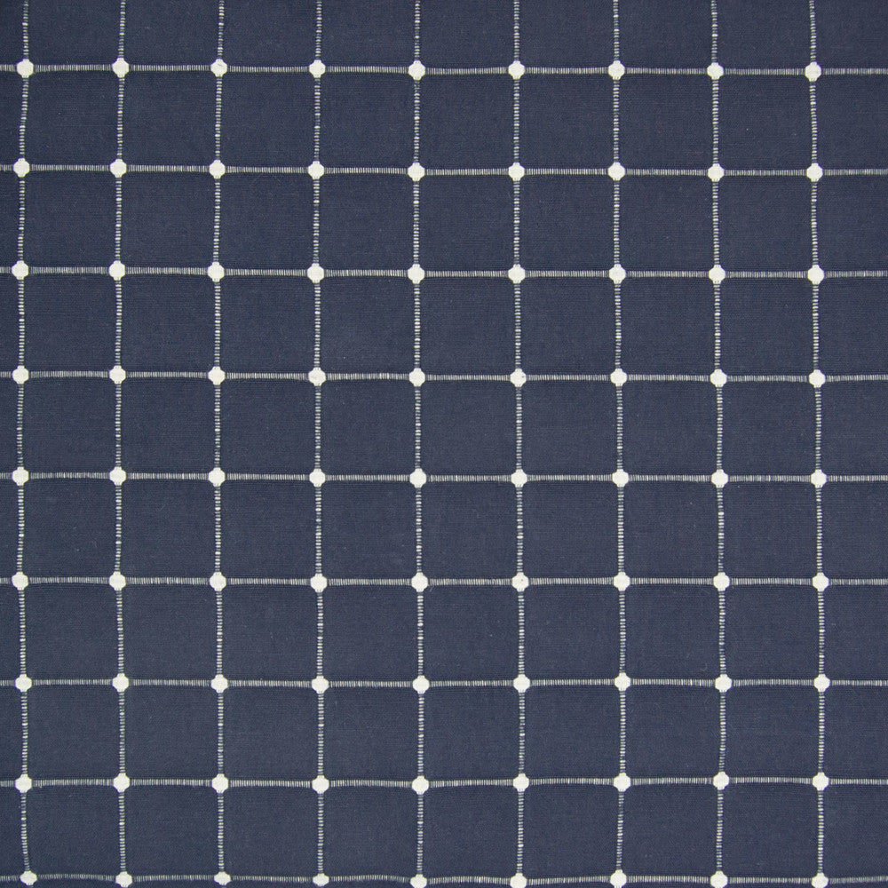 B8351 Indigo by Greenhouse Fabric 86% Cotton, 14% Polyester India 30,000 double rubs </p><p>Repeat: 1.75" H, 1.75" V 54" - Fabric Carolina -