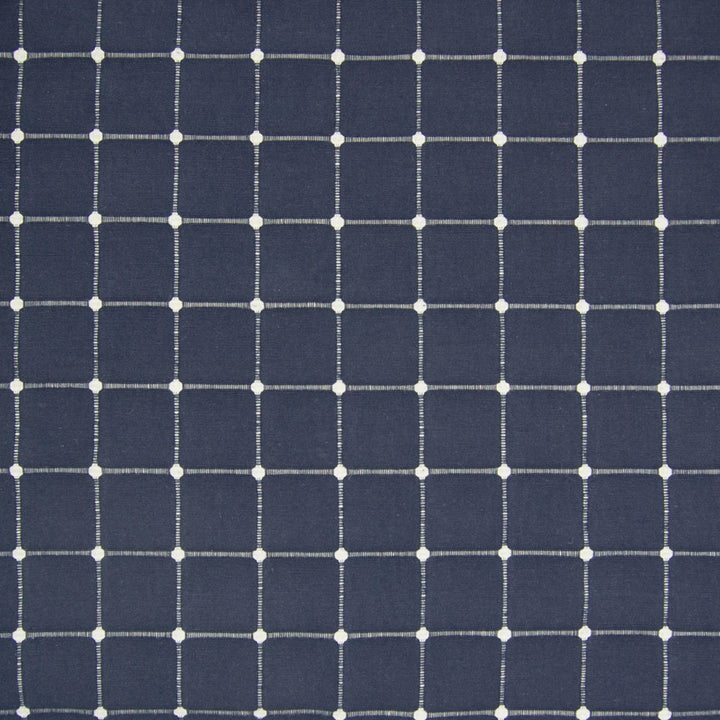 B8351 Indigo by Greenhouse Fabric 86% Cotton, 14% Polyester India 30,000 double rubs </p><p>Repeat: 1.75" H, 1.75" V 54" - Fabric Carolina -