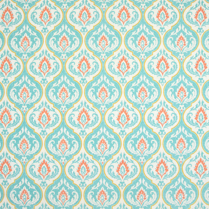 B8888 Aqua by Greenhouse Fabric 100% Polyester 500 Light Hours China 30,000 double rubs </p><p>Repeat: 6.75" H, 9" V 54" - Fabric Carolina -