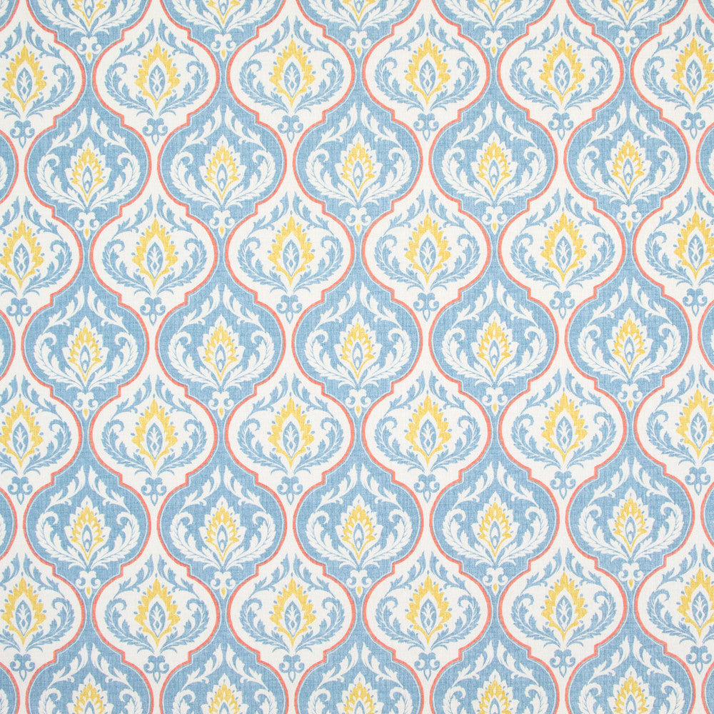 B8912 Primary by Greenhouse Fabric 100% Polyester 500 Light Hours China 30,000 double rubs </p><p>Repeat: 6.75" H, 9" V 54" - Fabric Carolina -