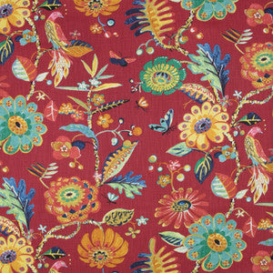 B8925 Red by Greenhouse Fabric