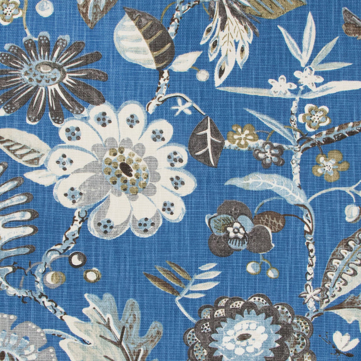 B8926 Cobalt by Greenhouse Fabric 100% Cotton USA 15,000 double rubs </p><p>Repeat: 27" H, 36" V 54" - Fabric Carolina -
