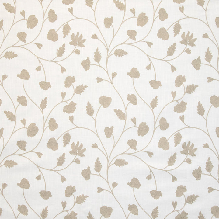 B9113 Ivory by Greenhouse Fabric 73% Cotton, 27% Polyester With 100% Cotton Embroidery India 6,000 double rubs </p><p>Repeat: 17.875" H, 17.373" V 54" - Fabric Carolina -