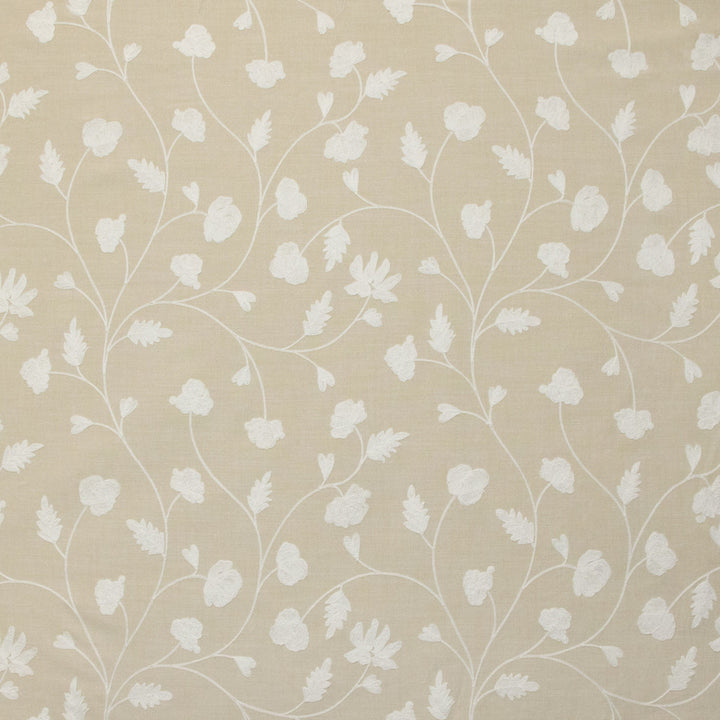 B9137 Dune by Greenhouse Fabric 73% Cotton, 27% Polyester With 100% Cotton Embroidery India 6,000 double rubs </p><p>Repeat: 17.875" H, 17.373" V 54" - Fabric Carolina -
