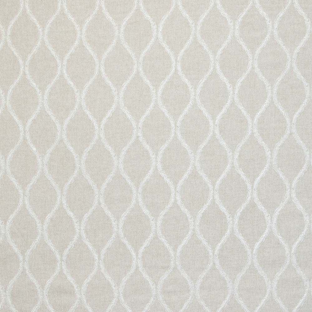 B9142 Papyrus by Greenhouse Fabric 70% Polyester, 30% Linen With 100% Rayon Embroidery India 6,000 double rubs </p><p>Repeat: 3.75" H, 6.125" V 55" - Fabric Carolina -