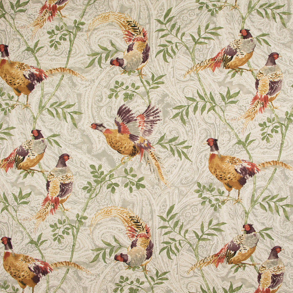 B9166 Slate by Greenhouse Fabric 100% Cotton Peru 15,000 double rubs </p><p>Repeat: 27" H, 27" V 54" - Fabric Carolina -