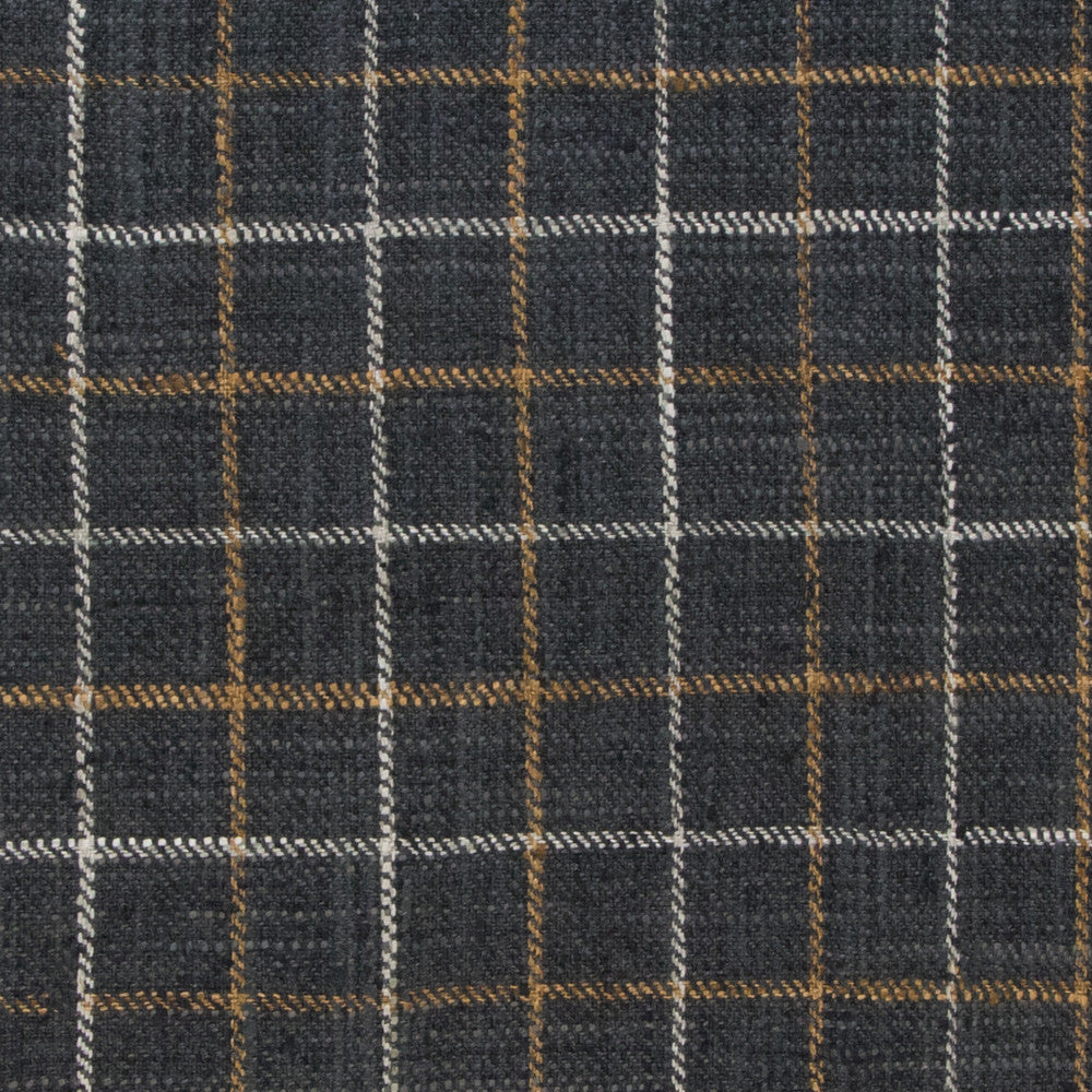 B9196 Charcoal by Greenhouse Fabric 100% Polyester India 51,000 double rubs </p><p>Repeat: 2" H, 2" V 54" - Fabric Carolina -