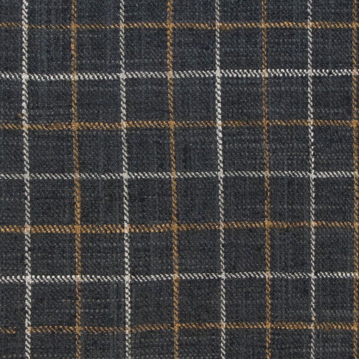 B9196 Charcoal by Greenhouse Fabric 100% Polyester India 51,000 double rubs </p><p>Repeat: 2" H, 2" V 54" - Fabric Carolina -