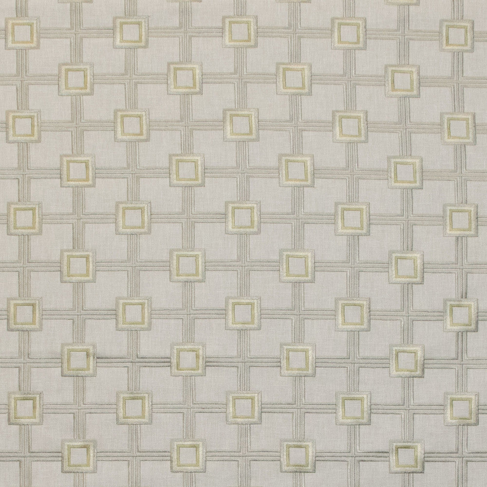 B9214 Limestone by Greenhouse Fabric 52% Cotton, 48% Polyester With 100% Polyester Embroidery India 6,000 double rubs </p><p>Repeat: 5.125" H, 4.5" V 54" - Fabric Carolina -