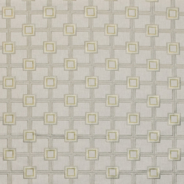 B9214 Limestone by Greenhouse Fabric 52% Cotton, 48% Polyester With 100% Polyester Embroidery India 6,000 double rubs </p><p>Repeat: 5.125" H, 4.5" V 54" - Fabric Carolina -