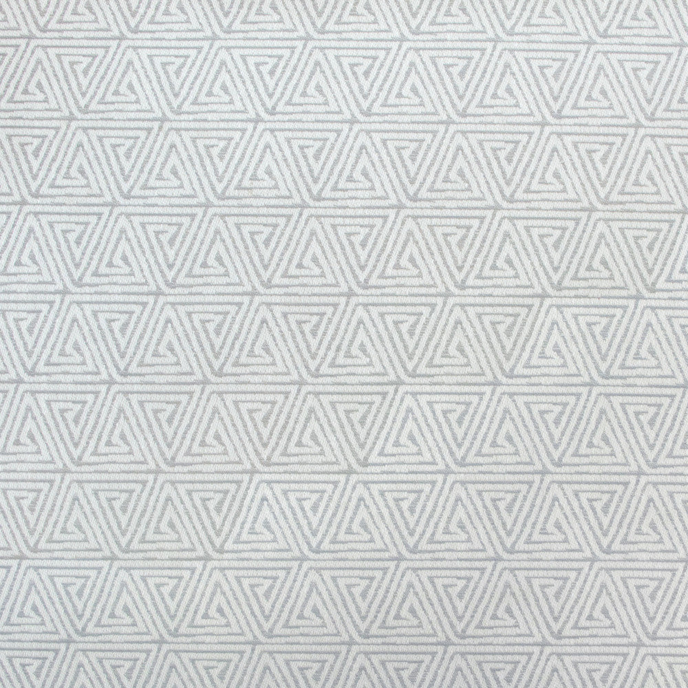 B9218 Silver by Greenhouse Fabric 63% Polyester, 37% Cotton India 30,000 double rubs </p><p>Repeat: 2.25" H, 4.125" V 54" - Fabric Carolina -