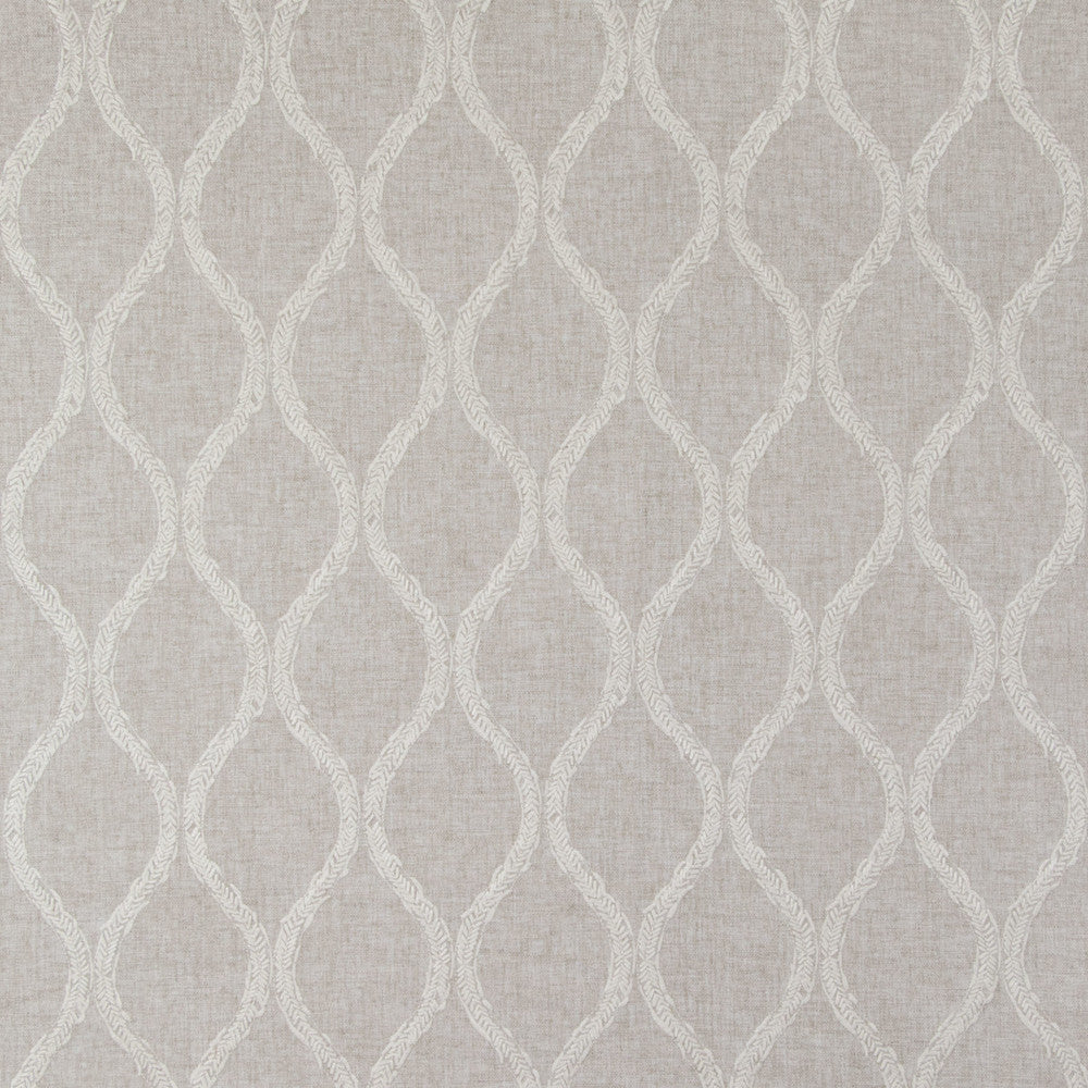 B9220 Flax by Greenhouse Fabric 70% Polyester, 30% Linen With 100% Rayon Embroidery India 6,000 double rubs </p><p>Repeat: 3.75" H, 6.125" V 55" - Fabric Carolina -
